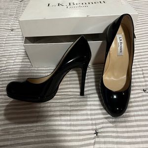 L.K. Bennett Patent Leather Pumps